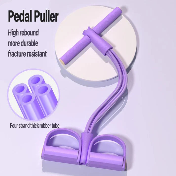 Yoga Pedal Puller Resistance Band Fitness Equipment