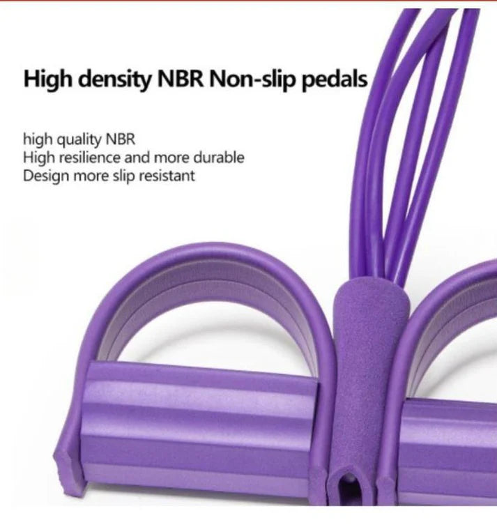 Yoga Pedal Puller Resistance Band Fitness Equipment