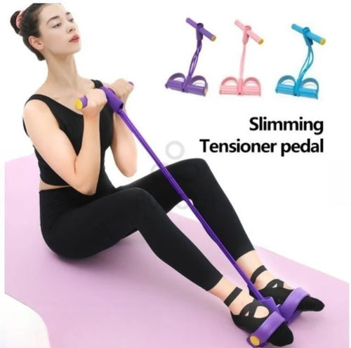 Yoga Pedal Puller Resistance Band Fitness Equipment