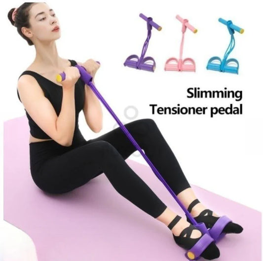 Yoga Pedal Puller Resistance Band Fitness Equipment