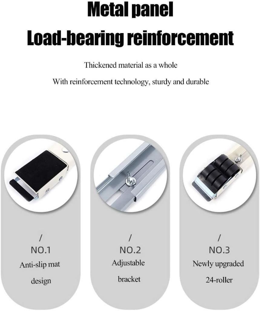 Universal Appliance Trolley Stand