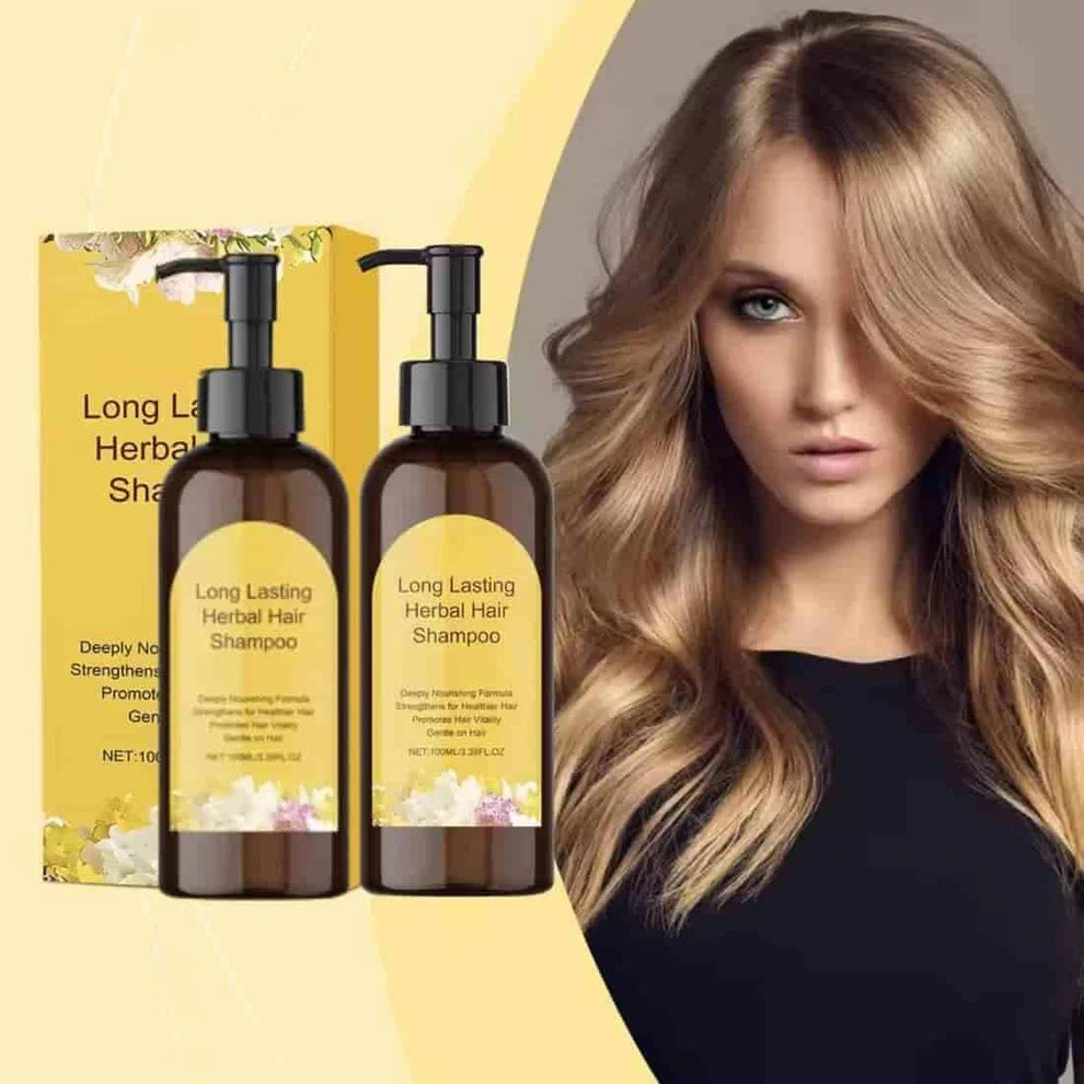 Japanese Long Lasting Natural Hair Dye Shampoo (Buy 1 🔥Get 1 🔥Free)