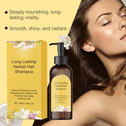 Japanese Long Lasting Natural Hair Dye Shampoo (Buy 1 🔥Get 1 🔥Free)