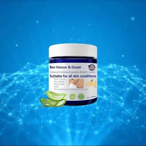 Bee Venom &Ocean Psoriasis Healing Cream ( Pack Of 2 )